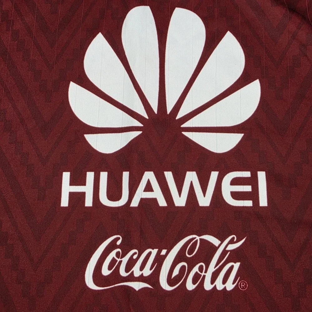 Club America Centenario Football Soccer Jersey‎ Adult Medium Red #18 Corona 2026